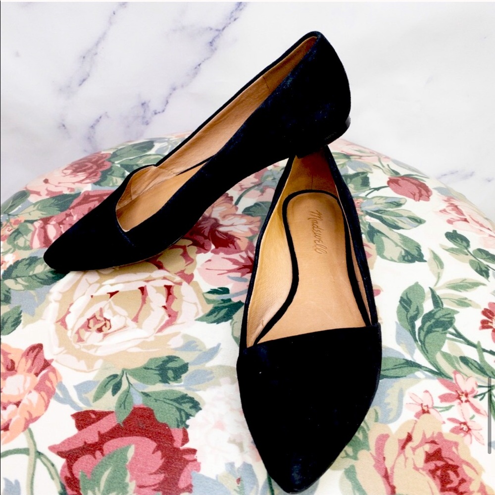 Madewell |The Mira Flat | Black | Sz 7 1/2